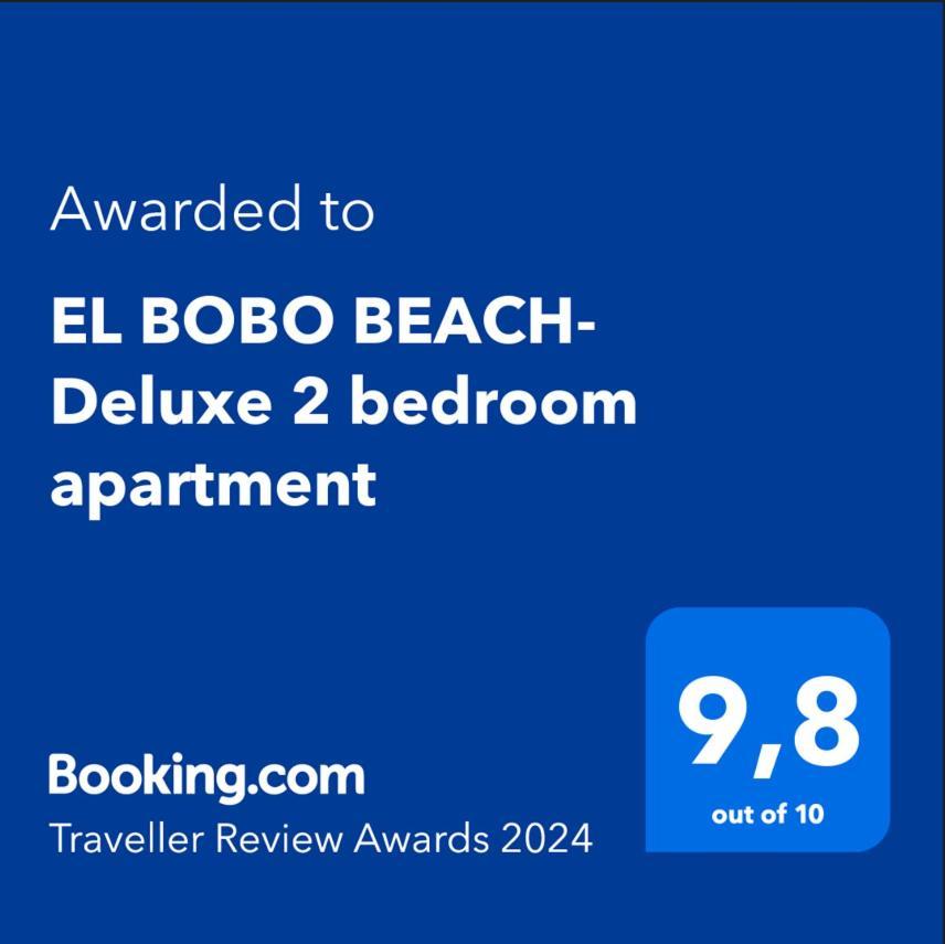 El Bobo Beach Playa Feñabe 외부 사진